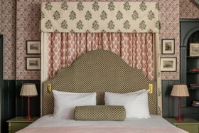 Elara Pine Bedroom