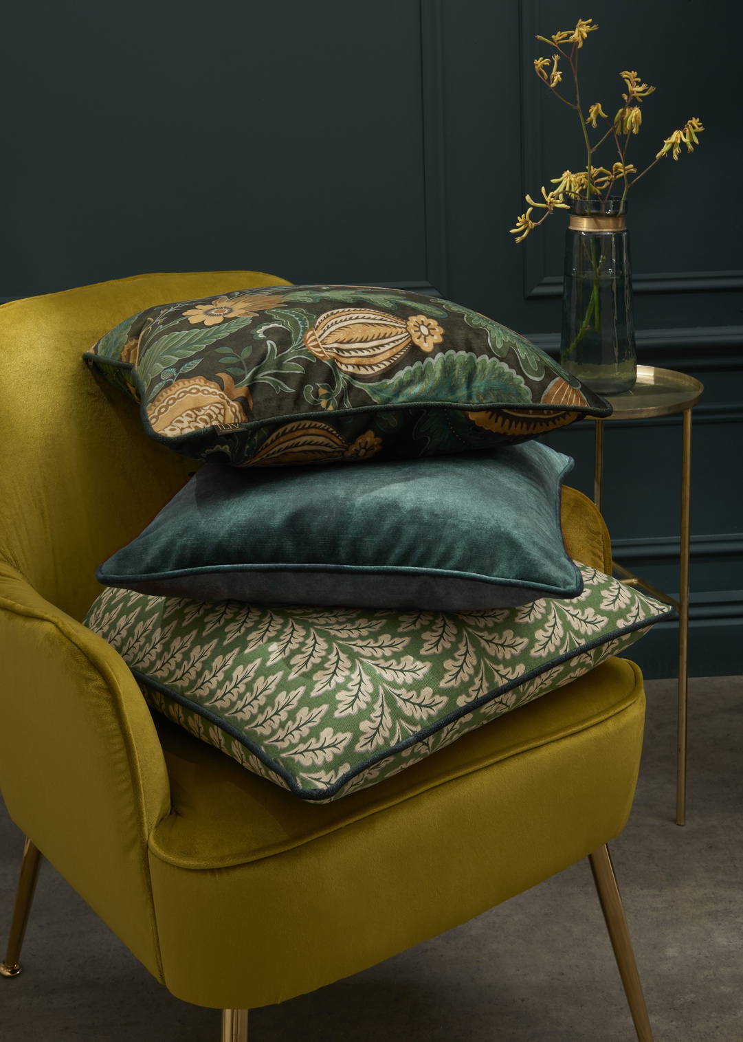 Winter Garden Collection |Winter Garden Forest Fabric