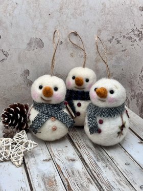 Christmas Snowmen Decorations