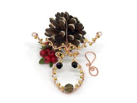 Christmas Decorations, Reindeer Hanging Decoration Share On: Save