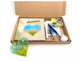 Sunflower Heart Suncatcher Kit