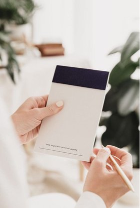 Very Important Piece Of Paper – Notepad for memos and notes at home and in the office