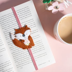 Fox Bookmark Square