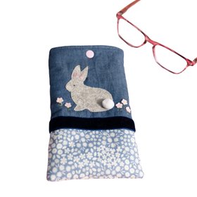 Rabbit Glasses Case No Background