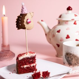 Hedgehog Cake Topper