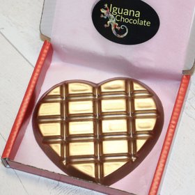 Heart Shaped Milk Chocolate