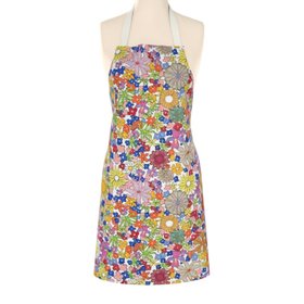 Designer Cotton Floral Apron