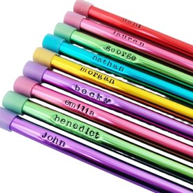 Personalised Metal Straws