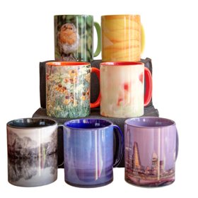 Bright And Colourful Mugs With Original Photography