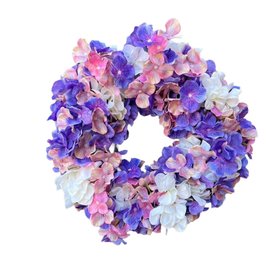 Hydrangea Handmade Front Door Wreath