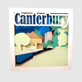 Canterbury Layered Paper Art