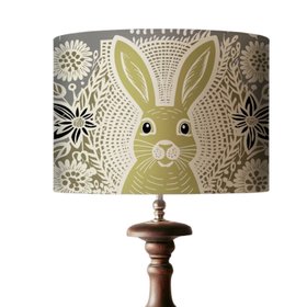 Handmade Hare Ceiling Or Table Lamp