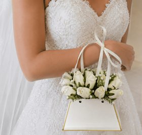 Bridal Gift Handbag Bouquet