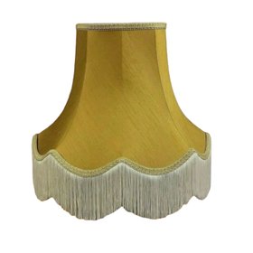 Bespoke Hand Made Antique Gold Lampshade