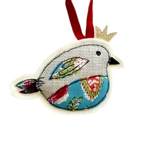 Christmas Robin Handmade Christmas Decoration