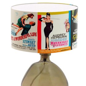 Classic Movie Poster Hand Made Lamp Shade