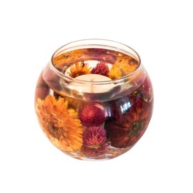 Spiced Pumpkin Refillable Luxury Botanical Candle
