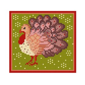 Turkey Tapestry Picture To Sew For Christmas