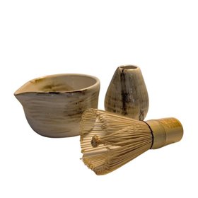 Hand Crafted Matcha Tea Set