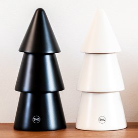 T&G Christmas Salt & Pepper Mills