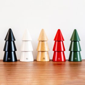 T&G Christmas Tree Salt & Pepper Mills