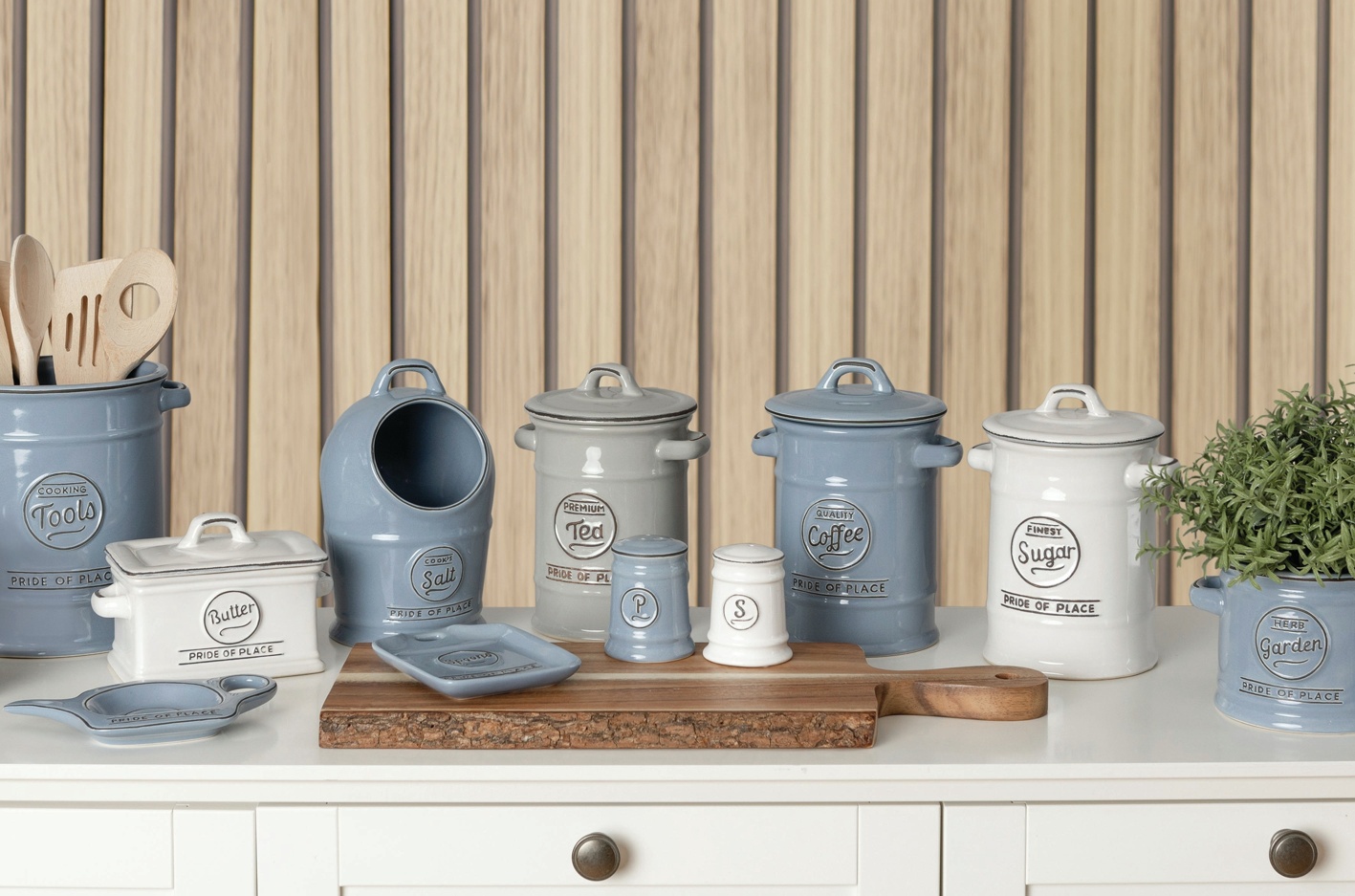 Pride Of Place blue ceramics