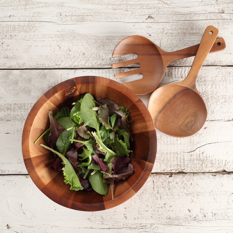 Tuscany - Large Bowl & Siena Salad Servers