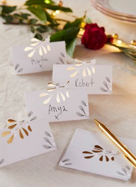 Mistletoe Place Cards - 12 Pack