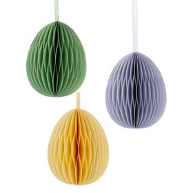Honeycomb Easter Eggs - 3 Pack