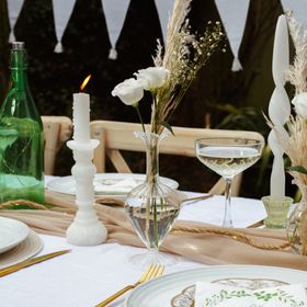 Wedding Glass Bud Vase