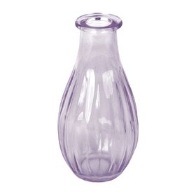 Lilac Glass Bud Vase