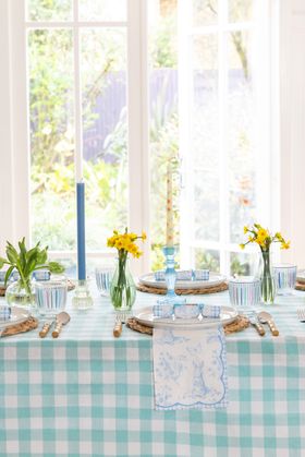 Easter Tablescape Lifestyle