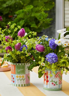 Spring Storage Tins
