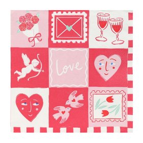 Valentines Napkin