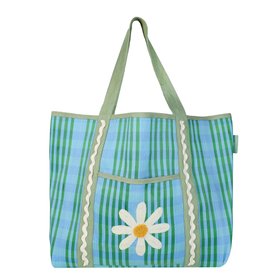 Daisy Flower Tote Bag