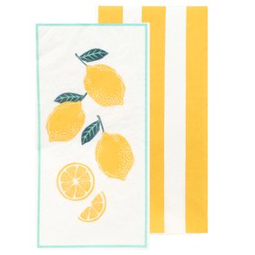 Lemon Paper Napkins