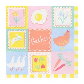 Spring Paper Napkin