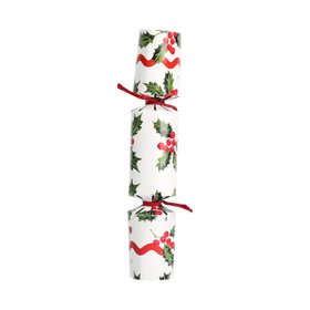 Holly Mini Christmas Crackers