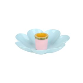 Flower Shaped Candle Holder
