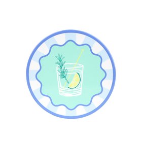 Gin and Tonic Drink Coaster