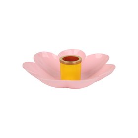 Flower Shaped Candle Holder