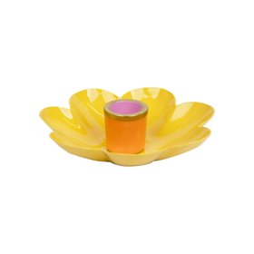 Flower Shaped Candle Holder
