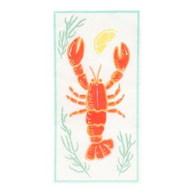 Lobster Paper Napkins