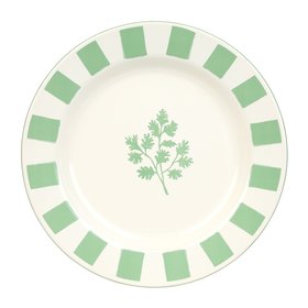 Green Parsley Plate