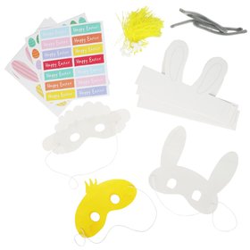 Easter Masks & Headband Kit