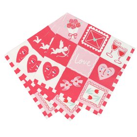 Valentines Napkin