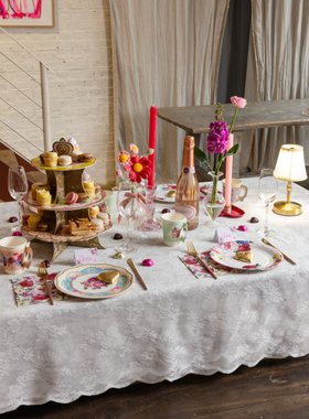 Tea Party Table Decorations