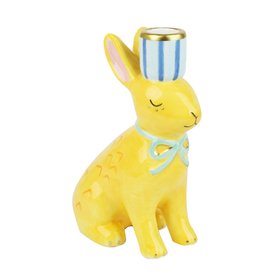 Easter Bunny Candle Holder