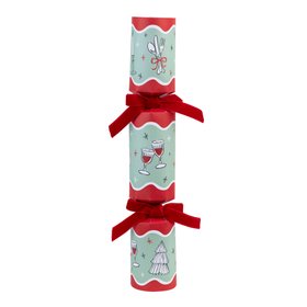 Green Christmas Crackers