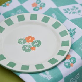 Herb Green Plate